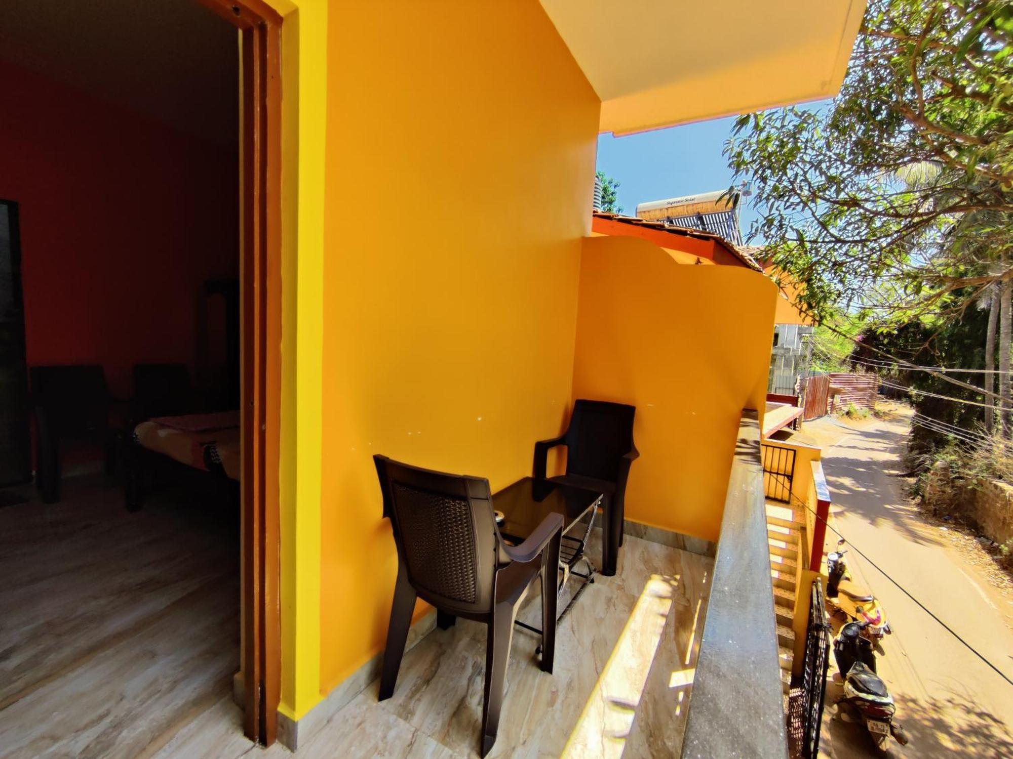 Sai Guru Guest House Anjuna Exterior photo